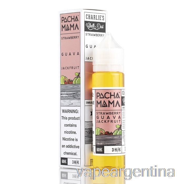 Jackfruit Guayaba Fresa - Pachamama - 60ml 0mg Vape Descartable